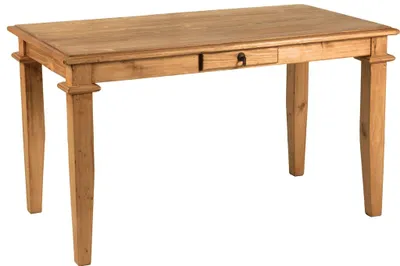 Produktbild von MiaMöbel Esstisch Mexico Möbel 140x75 cm Landhausstil Massivholz Pinie Honig