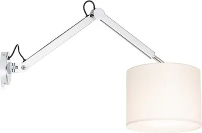 Obrázek produktu pro MADISON W nástěnná bílá chrom 230V LED E27 15W