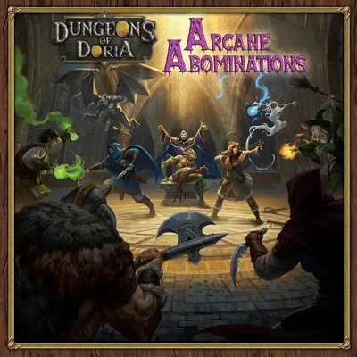 Obrázok produktu pre Dungeons of Doria: Arcane Abominations (EN)