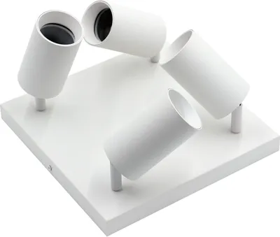 Zdjęcie produktu dla Spot reflektor Qualis biały 4xGU10x40W metal wym:14x26x26cm IP20 IdeaLED