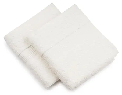 Productafbeelding van Gözze - Handdoeken, 2-delig, zacht en absorberend, 100% katoen, 50 x 100 cm - naturel