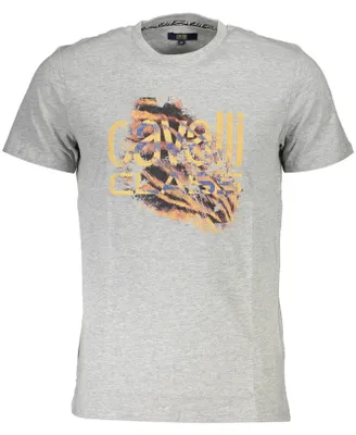 Zdjęcie produktu dla Cavalli Class Kurzarm-T-Shirt Herren Grau