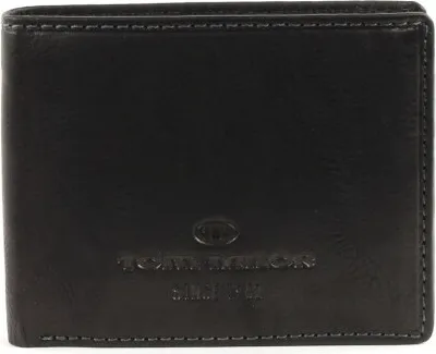 Produktbild von TOM TAILOR Lary Leather Wallet Black