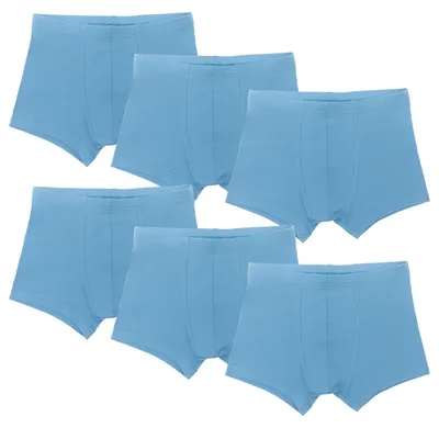 Produktbild von Bio-Baumwoll-Jungen Retroshorts-6er Pack