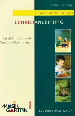 Produktbild von Musikgarten - Gemeinsam Musizieren, Lehrer-Anleitung
