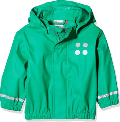 Produktbild von Lego Wear Regenjacke grün Justice101 Gr. 74 - 104 80