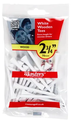 Produktbild von Masters Golf Holz Tees 20 Stk. 2 3/4 - 70 mm