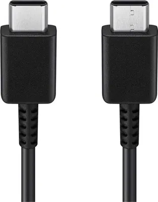 Produktbild von Samsung USB-C auf USB-C Ladekabel 1m EP-DG977 - Schwarz
