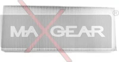 Produktbild von MAXGEAR 26-0475 Innenraumfilter Pollenfilter passend für MERCEDES-BENZ M-Klasse (W164) Aktivkohle