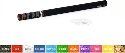Produktbild von TCM FX Konfetti-Shooter 80cm, weiß