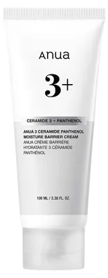 Immagine prodotto di ANUA 3 Ceramide Pantenolo Crema Barriera Idratante 100 ml - crema viso idratante