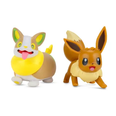 Produktbild von Pokemon Battle Figure Pack Evoli und Voldi