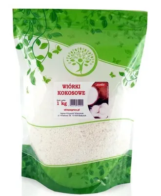 Zdjęcie produktu dla Wiórki kokosowe 1 kg