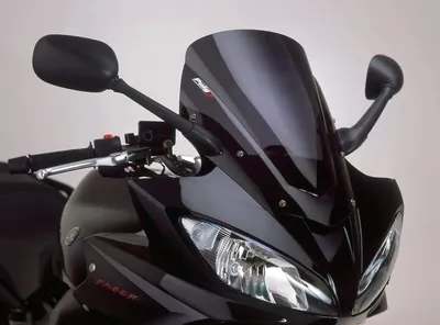 Image de PUIG 4061F Vitre racing pour YAMAHA FZ1 FAZER fortement teintée
