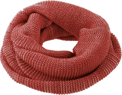 Produktbild von Disana Loop-Schal Wolle Gr. 1 Kinder Bordeaux-Rose