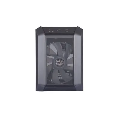 Produktbild von Cooler Master MasterCase H100, Mini Tower, PC, Grau, Mini-ITX, Netz, Kunststoff, Stahl, Blau, Grün, Rot