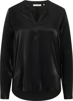Produktbild von Eterna Bluse D931-5720-39 loose langarm (Standard) Gr. 44 schwarz