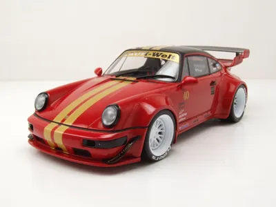 Produktbild von Solido RWB Bodykit, Stadtautomodell, Vormontiert, 1:18, Porsche 964, Unisex, Tür