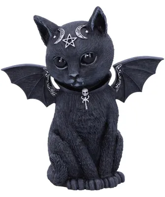 Produktbild von Nemesis Now Cult Cuties Figur Malpuss 10 cm