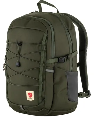 Obrázek produktu pro Batoh Fjällräven Skule 20, barva Deep Forest