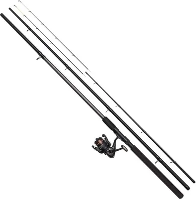 Zdjęcie produktu dla DAM Full Tech Feeder 11Ft -90g 4000 0,20mm Feeder-Combo