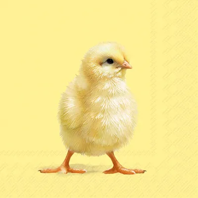 Produktbild von Serviette "Easter Chick"