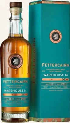 Produktbild von Fettercairn Warehouse 14 Batch 001 + Box 700ml 51,2% Vol.