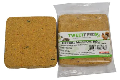 Obrázek produktu pro Krmivo pro ptáky, směs, červi mouční