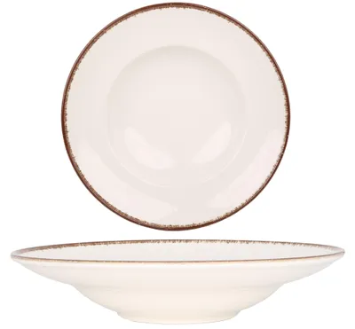 Produktbild von Kütahya Porselen Pasta Teller - Atlantis - Porzellan - 27 cm (450cc)