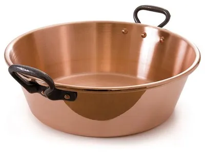 Produktbild von Baumalu Bassine 38 CM Kochtopf, Kupfer, 38 cm Durchmesser