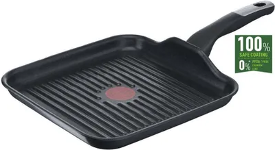 Produktbild von TEFAL Grillpfanne G25540 26x26 cm Antihaftbeschichtung Bratpfanne Pfanne NEU