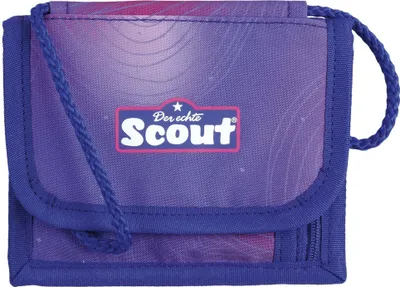 Image de Scout pochette tour de cou porte-monnaie Brustbeutel Summer pourpre