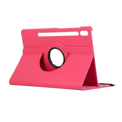 Produktbild von Schutzhülle 360° für Samsung Galaxy Tab S6 10.5" T860 T865 Hülle Etui Tasche PINK