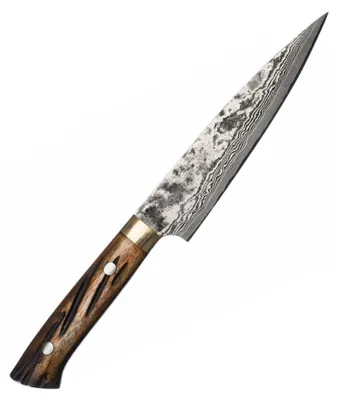 Produktbild von Takeshi Saji YBB Handgeschmiedetes Allzweckmesser 13cm VG-10