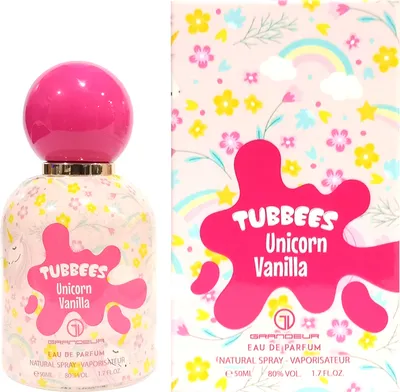 Immagine prodotto di Tubbees Unicorn Vanilla unisex eau de parfum 50 ml