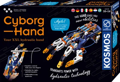 Produktbild von Cyborg-Hand 12L (mehrsprachige Version)