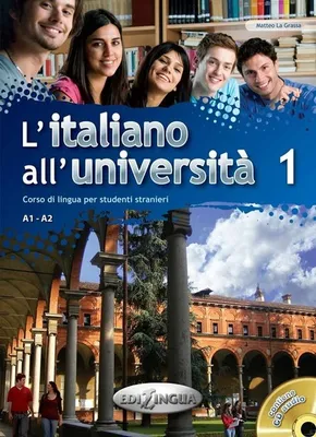 Immagine prodotto di L'italiano all'universita 1 Podrecznik + cwiczenia + CD