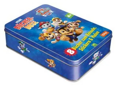 Obrázek produktu pro PAW Patrol Meine Bücher-Dose