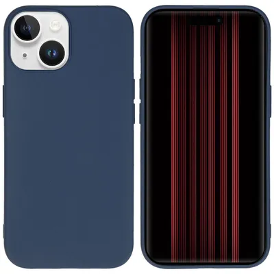 Imagen del producto de Funda Trasera de Color para Apple iPhone 15 - Azul oscuro
