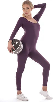 Produktbild von Leggings Jumpsuit Langarm Deep purple