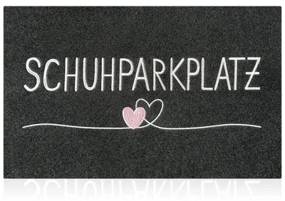 Produktbild von Rutschfeste Fußmatte 70 x 45 cm für Innen und Außen