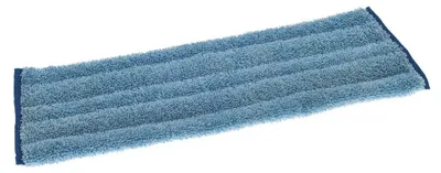Produktbild von Auslaufartikel: TASKI JM Ultra Damp Mop 60 cm, Klett-Mikrofaserbezug für die Feuchtreinigung, 99 % Bakterienaufnahme, 104 g | Packung (1 Stück)