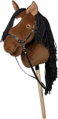 Produktbild von Horka Hobby Horse Spielzeug Braun  Braun One Size