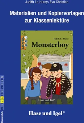 Produktbild von Monsterboy / Neuausgabe. Begleitmaterial