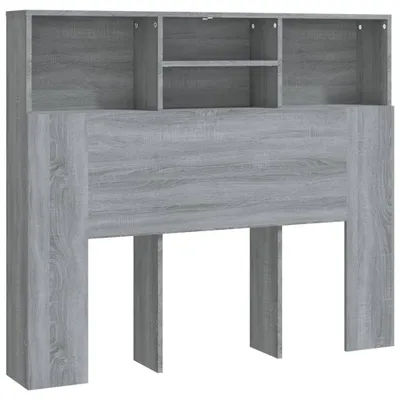 Zdjęcie produktu dla VidaXL 817247, Szary, Dąb, Drewno, 1200 mm, 103,5 cm, 190 mm