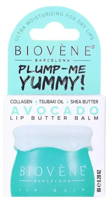Image de Biovene, avocat + collagène, baume à lèvres, 8 g