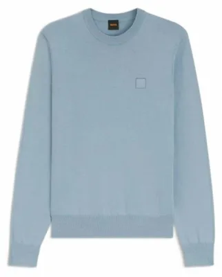 Imagen del producto de Suéter Azul Para Hombre De Boss