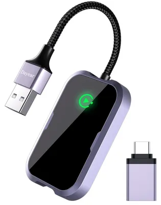 CarPlay-Adapter, kabellos, für iPhone ab 2017, Plug & Play