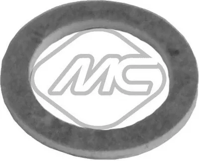 Produktbild von Metalcaucho Dichtring Ölablaßschraube 02040 1,5mm Aluminium 12mm 17mm 0,001kg