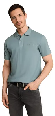 Produktbild von TOM TAILOR Herren Piqué Poloshirt aus Baumwolle